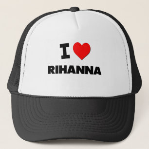 I Love Rihanna Trucker Pet