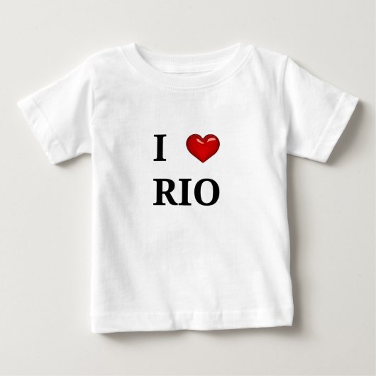 I love Rio (Voorkant)