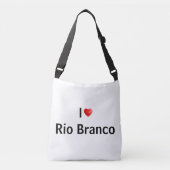 I love Rio Branco Crossbody Tas (Voorkant)