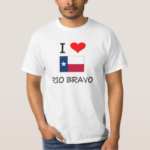 I Love Rio Bravo Texas T-shirt