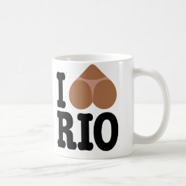 I Love Rio Coffee Mok