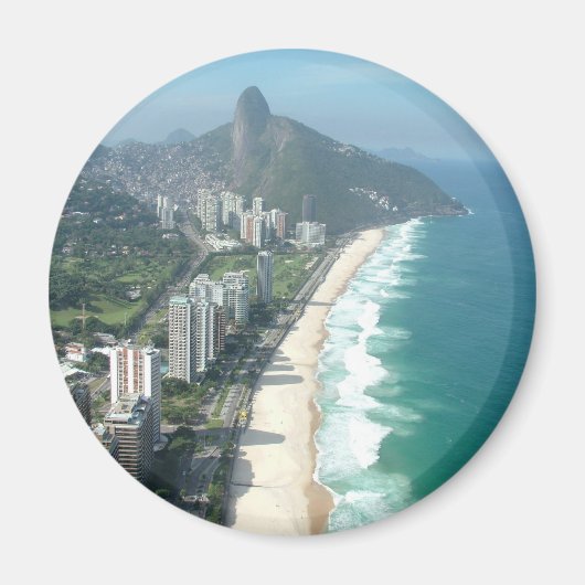 I Love Rio de Janeiro Magneet (Voorkant)