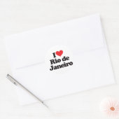 I Love Rio de Janeiro Ronde Sticker (Envelop)