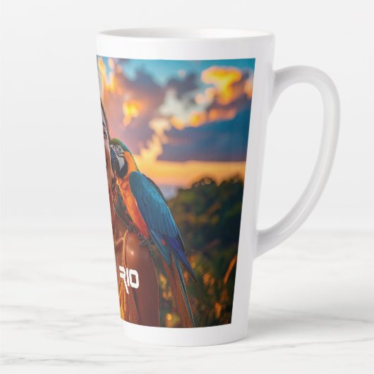 I LOVE RIO LATTE MOK (Rechts)