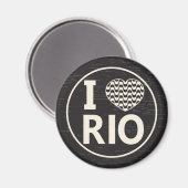 I love Rio Magneet (Voorkant / Achterkant)