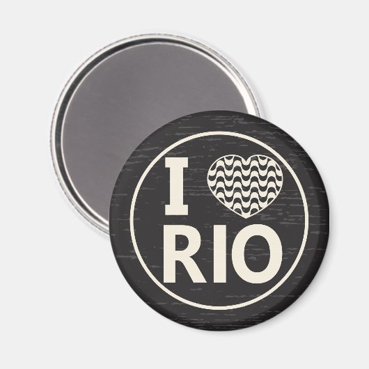 I love Rio Magneet (Voorkant / Achterkant)