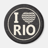I love Rio Magneet (Voorkant)