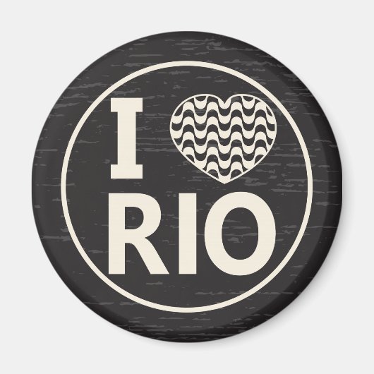 I love Rio Magneet (Voorkant)