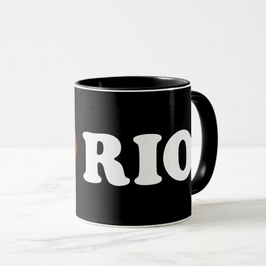 I Love Rio Mok (Voorkant rechts)