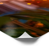 I LOVE RIO - RIO DE JANEIRO PERFECT POSTER (Hoek)