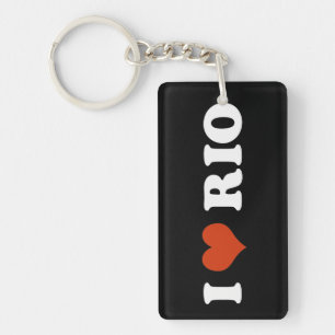 I Love Rio Sleutelhanger