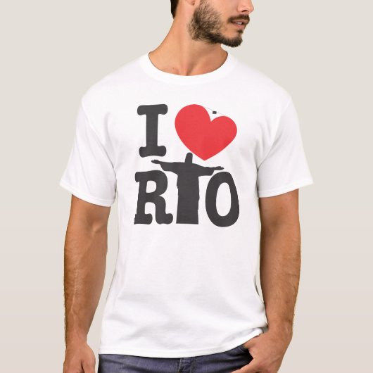 I love Rio T-shirt (Voorkant)