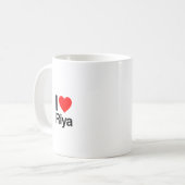 i love riya koffiemok (Voorkant links)