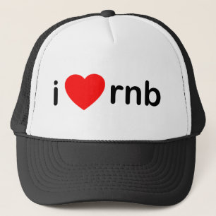 I Love RNB Trucker Pet