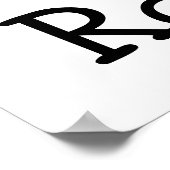 I Love Roaches Poster (Hoek)