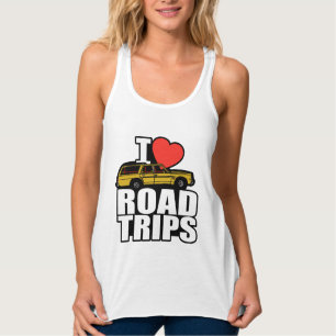 I Love Road Trips Tanktop