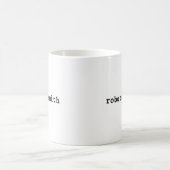 I Love Robert Smith Koffiemok (Center)