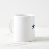 I Love Rochester Michigan Koffiemok (Voorkant links)