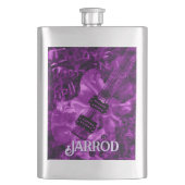 I Love Rock 'N Roll Electric Guitar Personalized Flacon (Voorkant)