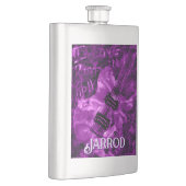 I Love Rock 'N Roll Electric Guitar Personalized Flacon (Rechts)