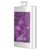 I Love Rock 'N Roll Electric Guitar Personalized Flacon (Links)