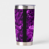 I Love Rock 'N Roll Electric Guitar Personalized Geïsoleerde Drinkbeker (Links)