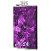 I Love Rock 'N Roll Electric Guitar Personalized Heupfles (Links)