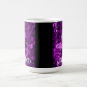 I Love Rock 'N Roll Electric Guitar Personalized Koffiemok (Center)