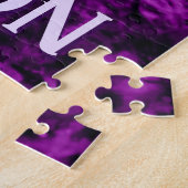 I Love Rock 'N Roll Electric Guitar Personalized Legpuzzel (Zijkant)