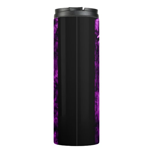 I Love Rock 'N Roll Electric Guitar Personalized Thermosbeker (Achterkant)