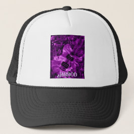 I Love Rock 'N Roll Electric Guitar Personalized Trucker Pet