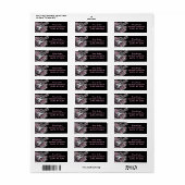 I Love Rock N Roll Elektrische Gitaar Roze Zwart Etiket (Full Sheet)