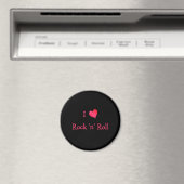 I Love Rock 'n' Roll Magneet (Insitu (Vaatwasser))