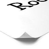 I Love Rock 'n' Roll Poster (Hoek)