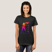 I Love Rock N' Roll - Rock N' Roll Girl T-shirt (Voorkant volledig)