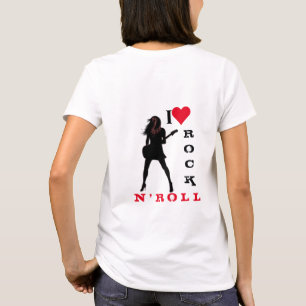 I Love Rock N' Roll - Rock N' Roll - Nederlands T-shirt