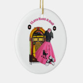 I Love Rock & Roll Ornament (Rechts)