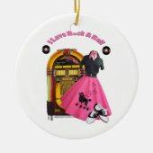 I Love Rock & Roll Ornament (Voorkant)