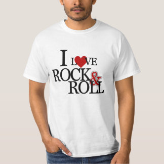 I Love Rock & Roll T-shirt