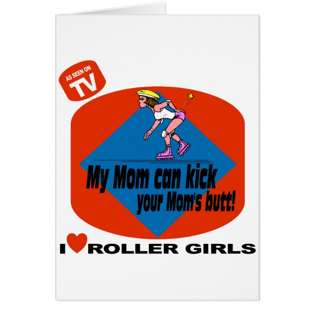 I Love Roller Girls (Voorkant)