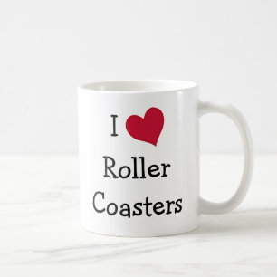 I Love Roller Onderzetters Koffiemok