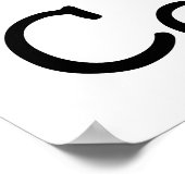 I Love Roller Onderzetters Poster (Hoek)