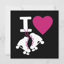 I Love Roller Skating