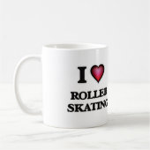 I Love Roller Skating Koffiemok (Links)