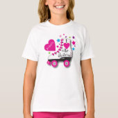 I Love Roller Skating T-Shirt (Voorkant)