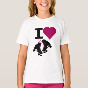 I Love Roller Skating T-shirt