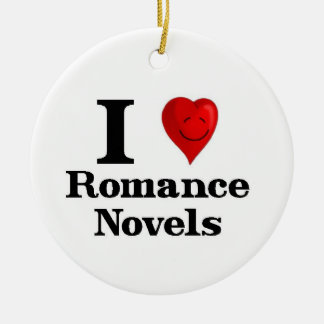 I Love Romance Novels Keramisch Ornament
