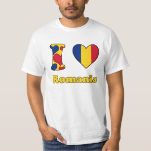 I love Romania T-shirt