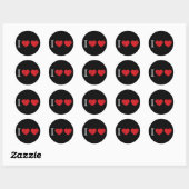I Love Ronde Sticker (Vel)