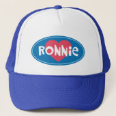I Love Ronnie Trucker Pet (Voorkant)